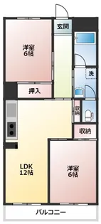 メゾン・ド・ココア【4階】の間取り