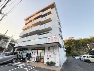 ビュ-フラット・ナカイ【2階】の外観