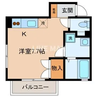 エムフラット【2階】の間取り