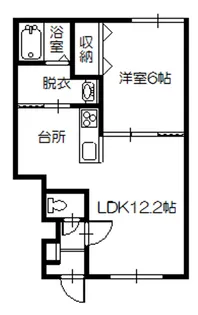 F-GRAND【1階】の間取り
