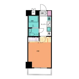 N-stage西船橋III【6階】の間取り
