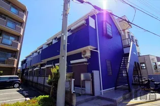 埼玉県志木市柏町5【アパート】の外観