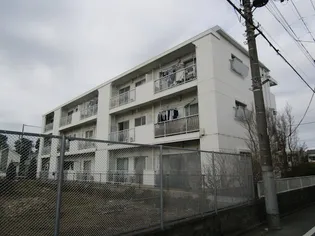 マンション武蔵ヶ丘【3階】の外観