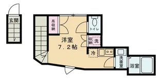 ピッコロッカ新小岩【2階】の間取り