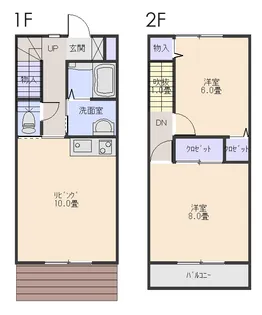 アルコイーリスの間取り