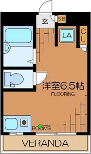 ヒルマステップス【3階】の間取り