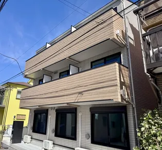 ガーデン一之江【1階】の外観