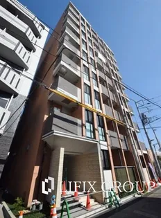 東京都江東区毛利2【マンション】の外観