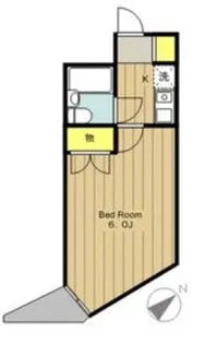セントヒルズ橋本【2階】の間取り