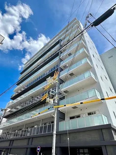 グランリベレ明石【8階】の外観