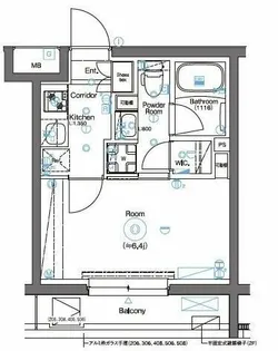 SYNEX HIGASHI KANAGAWA【3階】の間取り