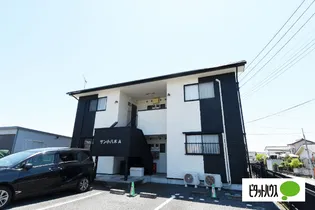 群馬県高崎市小八木町【アパート】の外観