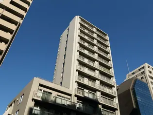 エルスタンザ白金【7階】の外観