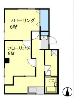 星ビル【1階】の間取り
