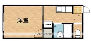 レクリオヒロ西池新田【1階】の間取り