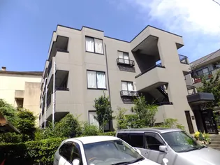 メイプル【2階】の外観