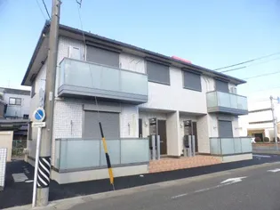 ホワイト【2階】の外観