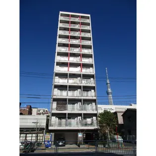 ルクレ錦糸町【3階】の外観