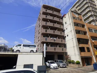 広島県広島市南区比治山本町【マンション】の外観