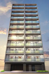 東京都中央区入船2【マンション】の外観