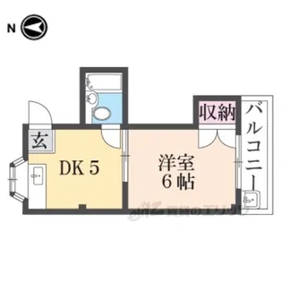 三木マンション【3階】の間取り