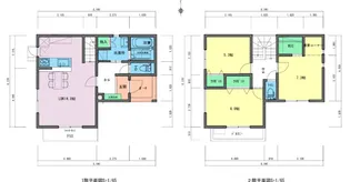 静岡県沼津市下香貫【一戸建】の間取り
