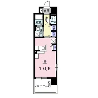 ラ・フォンテ【4階】の間取り