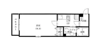 スプリングストーンエム(スプリングストーンM)【4階】の間取り