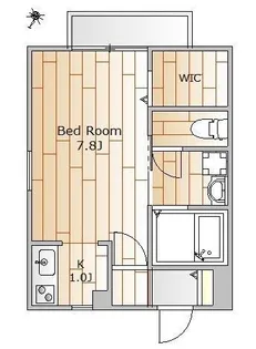 Le Sofia.【2階】の間取り