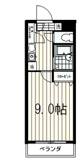 ルピナス7【2階】の間取り
