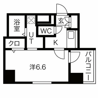 メイクス上前津III【12階】の間取り