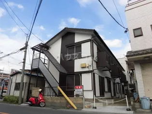 新里コーポ【1階】の外観