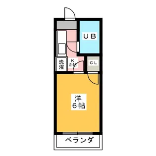 メゾンド・マーベラス【2階】の間取り