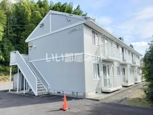 フレグランス水上【2階】の外観