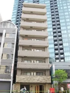 パークウェル麻布十番【8階】の外観