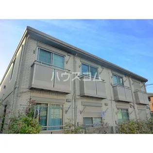 ソレイユEAST【2階】の外観