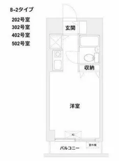ウィンベルソロ亀有第6【4階】の間取り