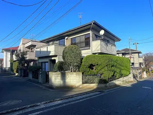 神奈川県横浜市中区鷺山【一戸建】の外観