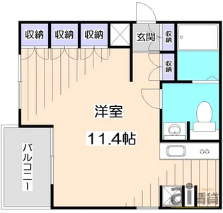 東京都練馬区春日町4【マンション】の間取り