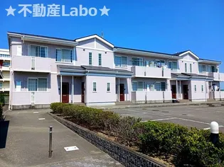 徳島県板野郡藍住町奥野字猪熊【アパート】の外観