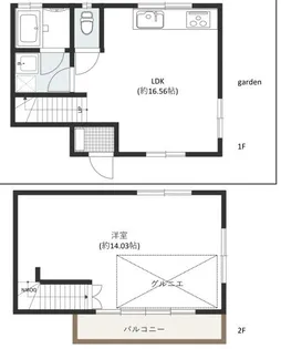 神奈川県横浜市港南区下永谷5【一戸建】の間取り