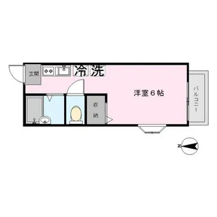 ベネーレ【1階】の間取り