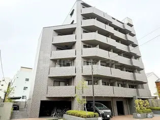 ルーブル大島弐番館【4階】の外観