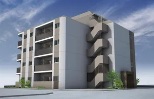 東京都北区志茂1【マンション】の外観