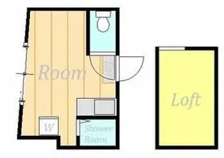 クレセール中野【2階】の間取り