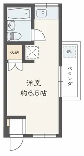 トパーズ6【2階】の間取り