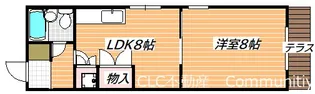 千葉県浦安市富士見2【マンション】の間取り