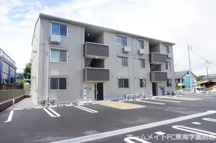 熊本県熊本市東区新南部2【アパート】の外観