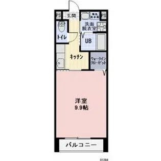 PlumeceヒロC【1階】の間取り