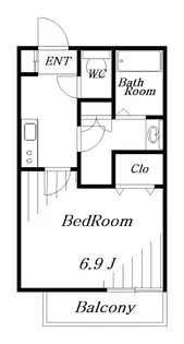結城野ベース【3階】の間取り